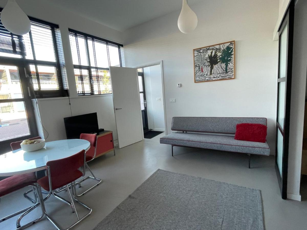 Studio 28A5 With Free Parking Place Amsterdam Extérieur photo