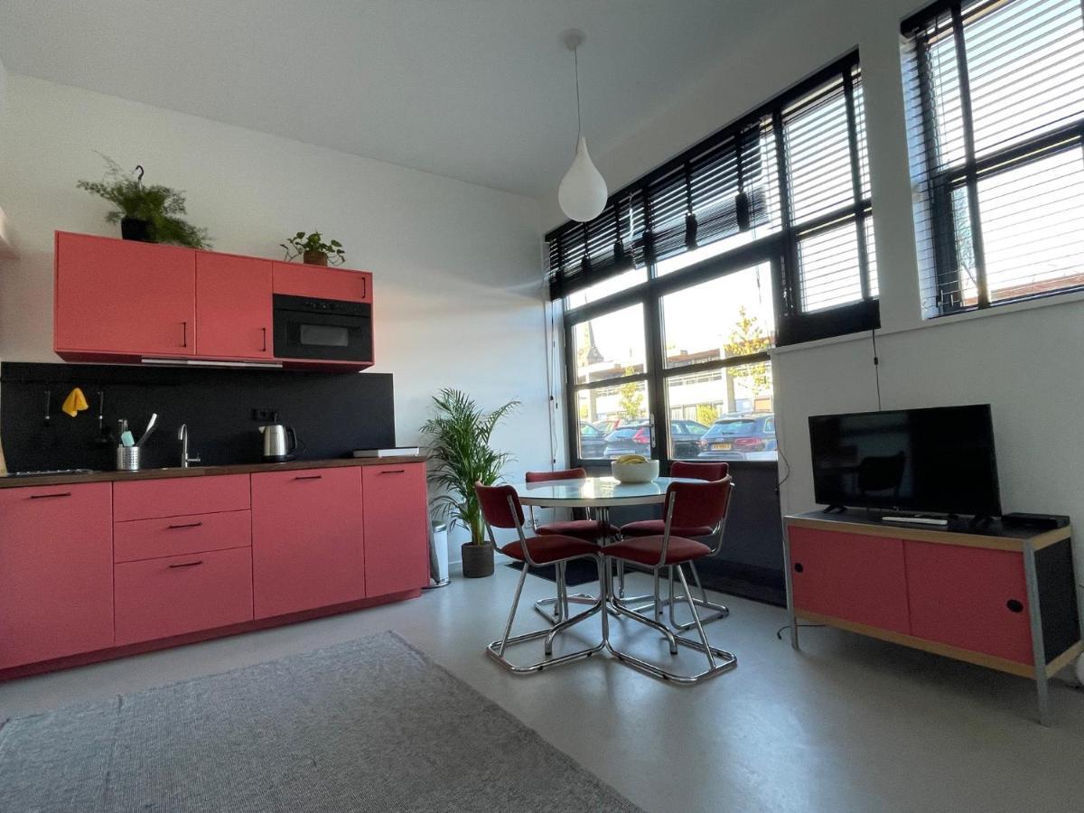 Studio 28A5 With Free Parking Place Amsterdam Extérieur photo