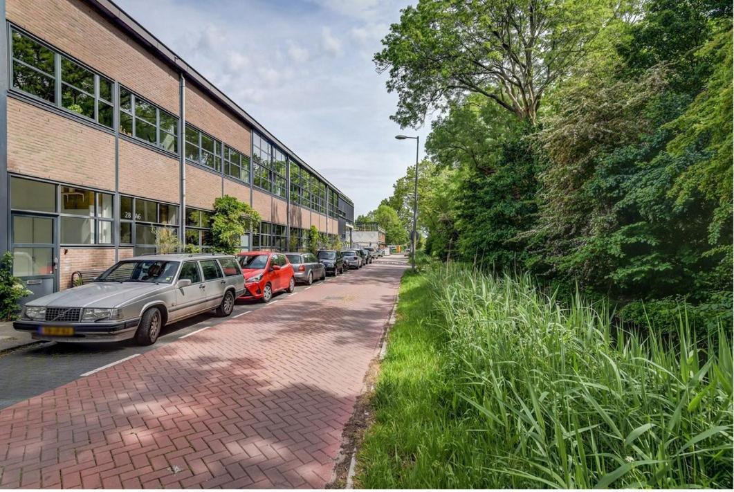 Studio 28A5 With Free Parking Place Amsterdam Extérieur photo