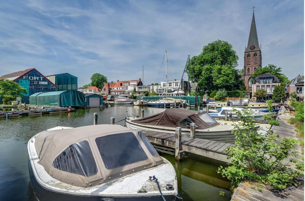 Studio 28A5 With Free Parking Place Amsterdam Extérieur photo